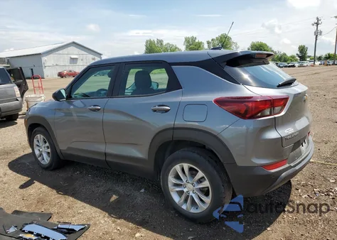 2021 Chevrolet Trailblazer Ls z USA, uszkodzony, nr VIN KL79MMS2XMB019177